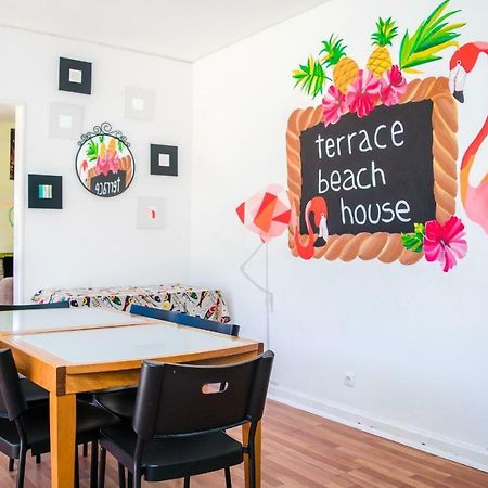 Terrace Beach House Bed and Breakfast Carcavelos  Esterno foto