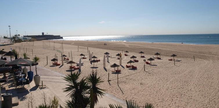Terrace Beach House Bed and Breakfast Carcavelos  Esterno foto