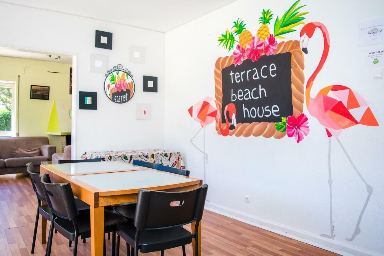 Terrace Beach House Bed and Breakfast Carcavelos  Esterno foto