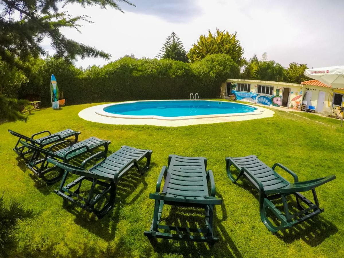 Terrace Beach House Bed and Breakfast Carcavelos  Esterno foto